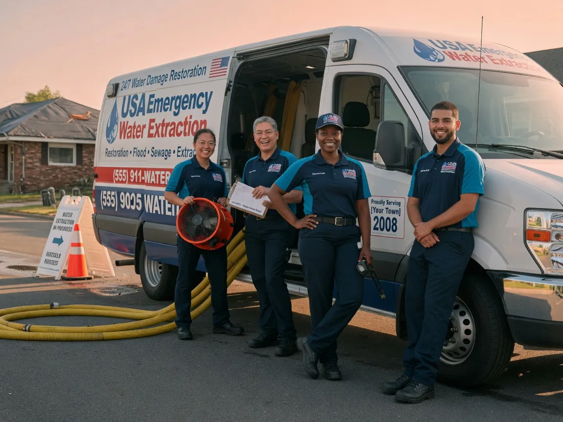 Emergency Water Removal company in Bisbee, ND